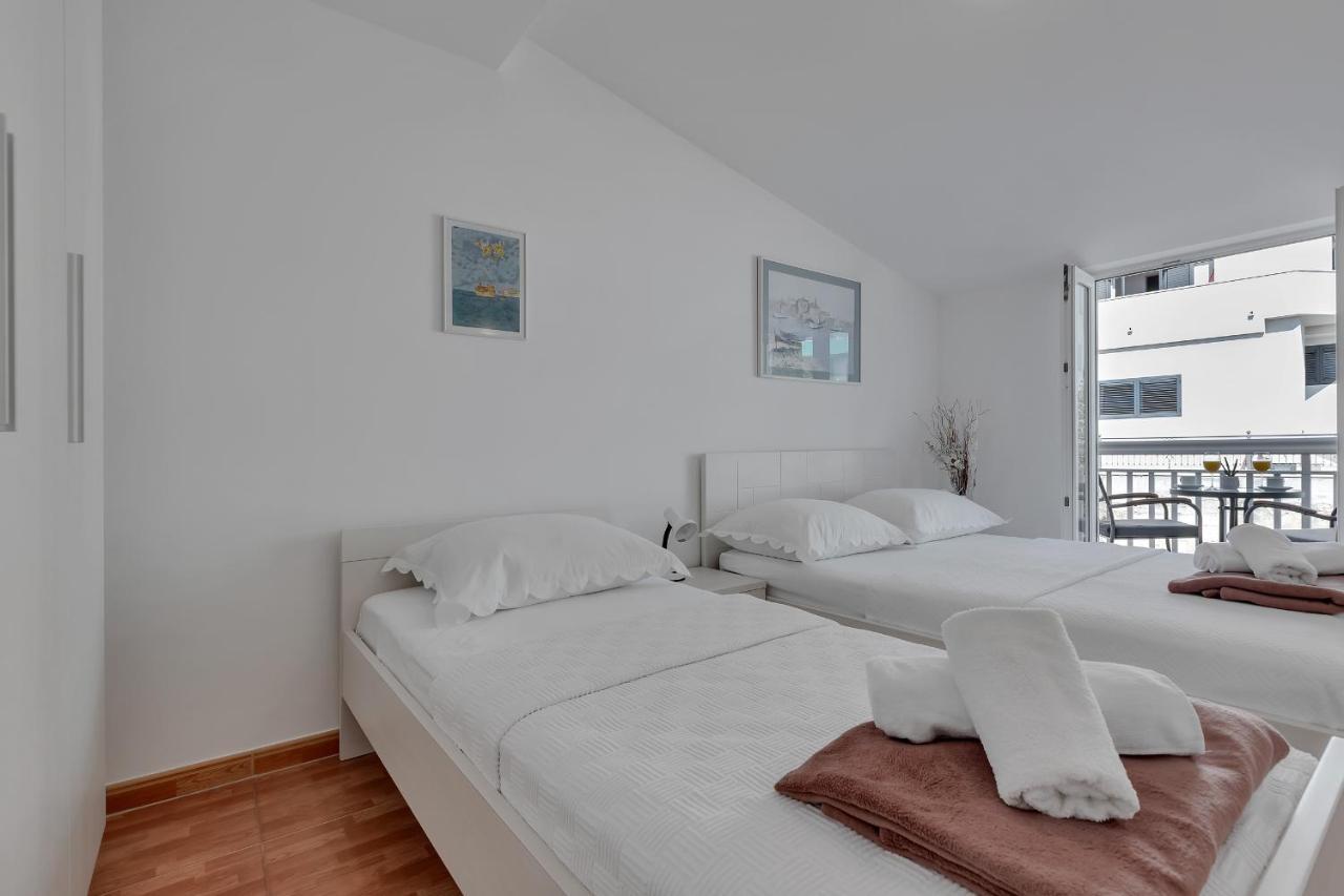 Apartman Sara Башка-Вода Экстерьер фото