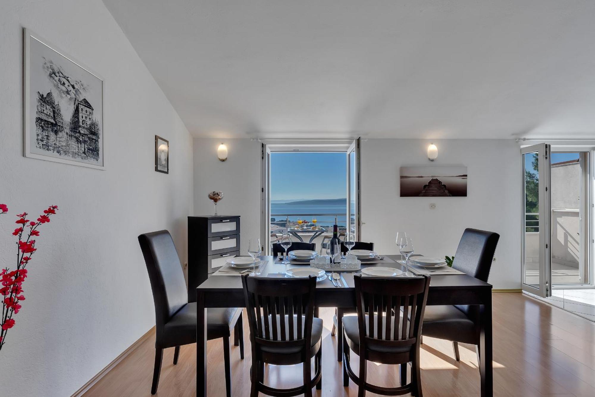 Apartman Sara Башка-Вода Экстерьер фото