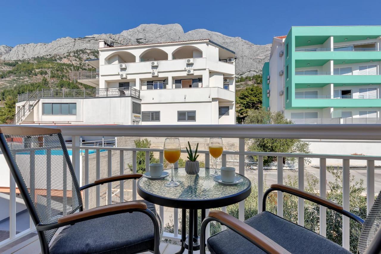 Apartman Sara Башка-Вода Экстерьер фото